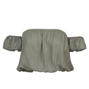 3️⃣ for $20❗️HP!!!✨F21 Off the shoulder crop top